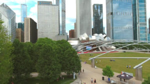 Millennium Park Summer Film Series